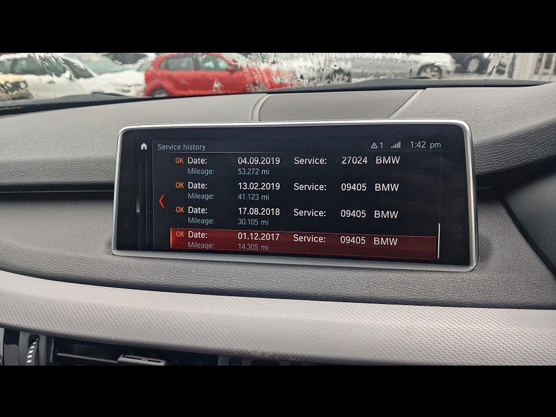 BMW X5 3.0 30d M Sport Auto xDrive Euro 6 (s/s) 5dr 5dr Automatic 2017