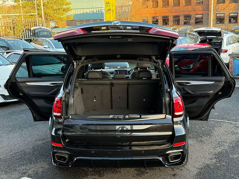 BMW X5 3.0 30d M Sport Auto xDrive Euro 6 (s/s) 5dr 5dr Automatic 2017