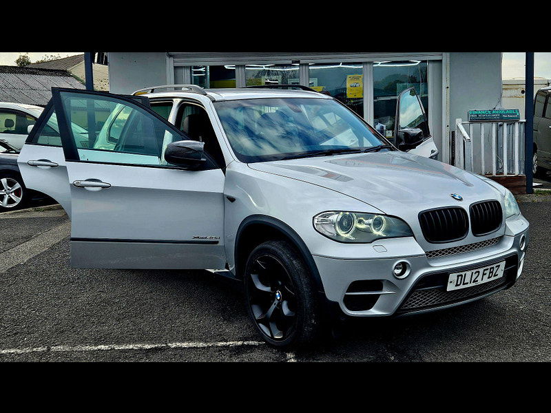 BMW X5 3.0 40d SE Steptronic xDrive Euro 5 5dr 5dr Automatic 2012