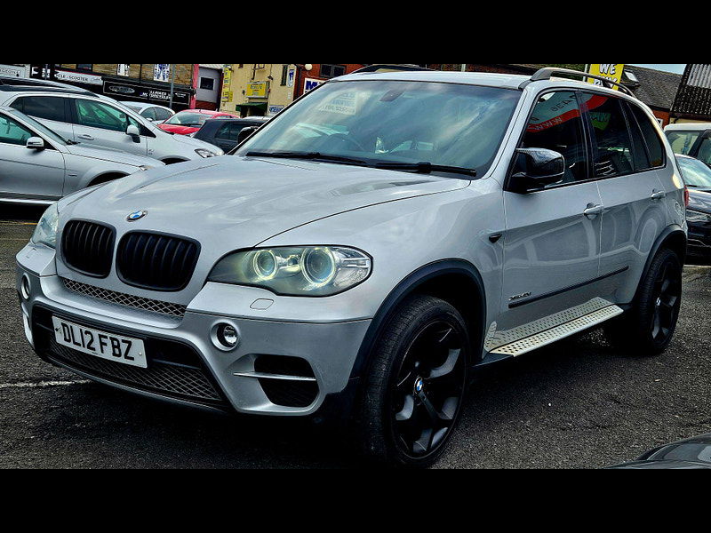 BMW X5 3.0 40d SE Steptronic xDrive Euro 5 5dr 5dr Automatic 2012