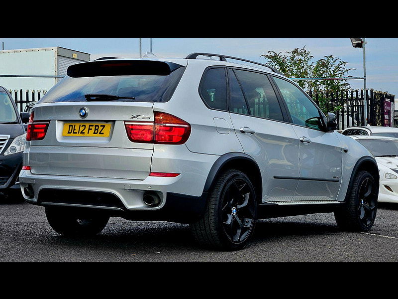 BMW X5 3.0 40d SE Steptronic xDrive Euro 5 5dr 5dr Automatic 2012