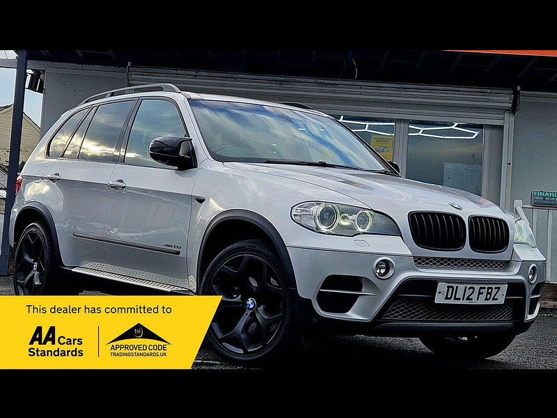 BMW X5 3.0 40d SE Steptronic xDrive Euro 5 5dr 5dr Automatic 2012