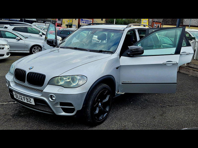 BMW X5 3.0 40d SE Steptronic xDrive Euro 5 5dr 5dr Automatic 2012