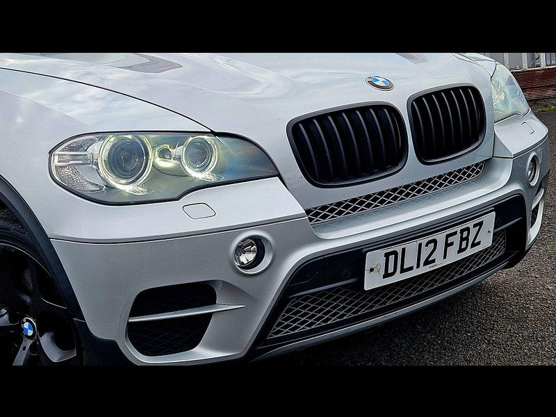 BMW X5 3.0 40d SE Steptronic xDrive Euro 5 5dr 5dr Automatic 2012