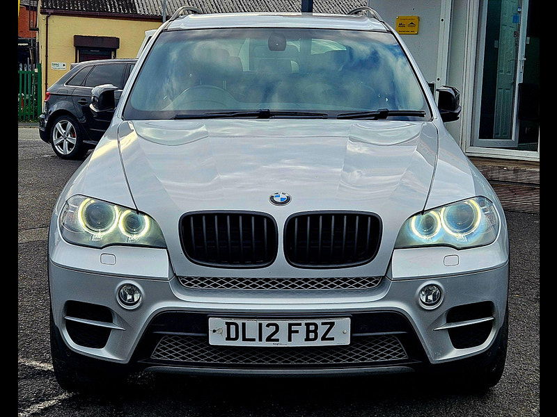 BMW X5 3.0 40d SE Steptronic xDrive Euro 5 5dr 5dr Automatic 2012