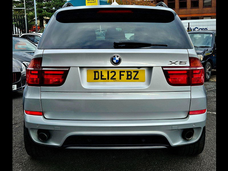 BMW X5 3.0 40d SE Steptronic xDrive Euro 5 5dr 5dr Automatic 2012