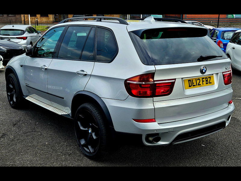 BMW X5 3.0 40d SE Steptronic xDrive Euro 5 5dr 5dr Automatic 2012