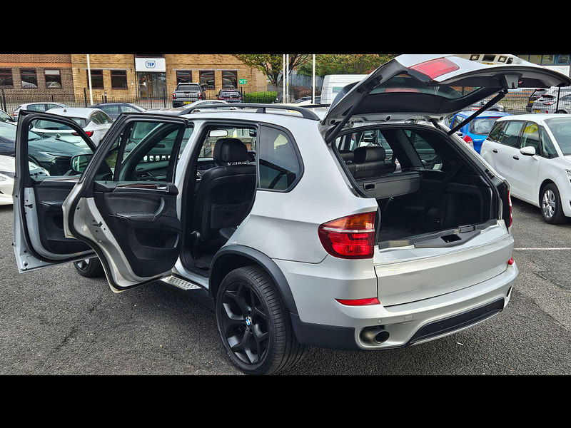 BMW X5 3.0 40d SE Steptronic xDrive Euro 5 5dr 5dr Automatic 2012