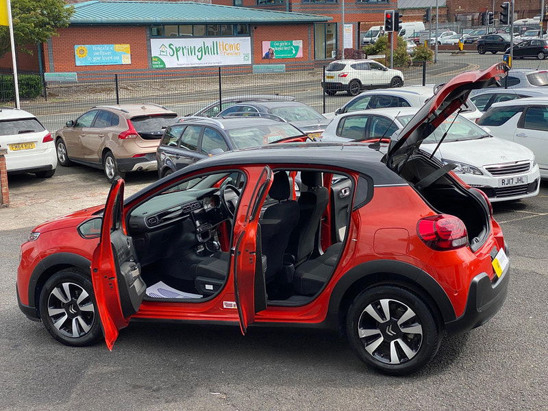 Citroen C3 1.2 PureTech Flair Plus EAT6 Euro 6 (s/s) 5dr 5dr Automatic 2020