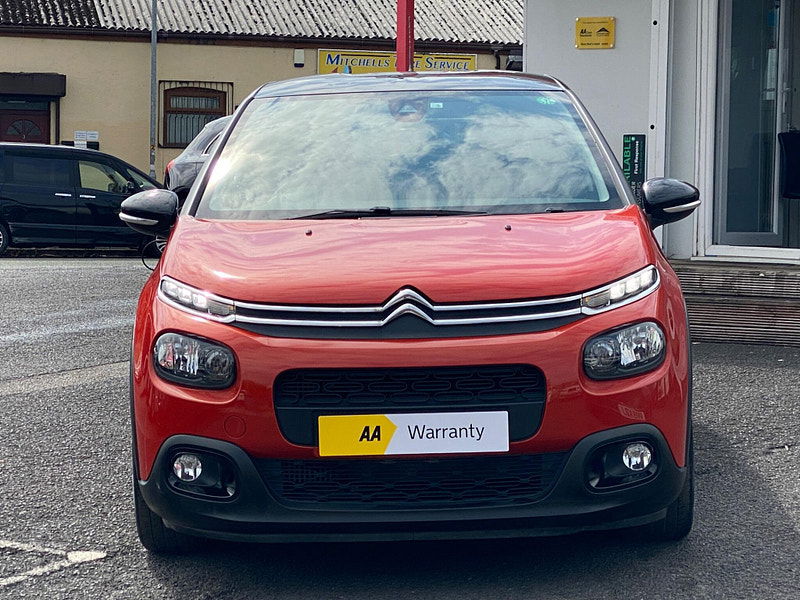 Citroen C3 1.2 PureTech Flair Plus EAT6 Euro 6 (s/s) 5dr 5dr Automatic 2020