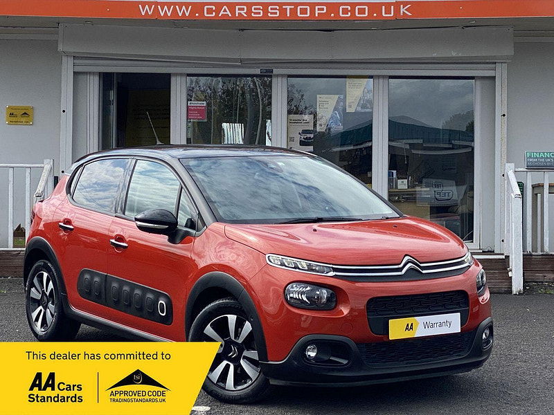 Citroen C3 1.2 PureTech Flair Plus EAT6 Euro 6 (s/s) 5dr 5dr Automatic 2020
