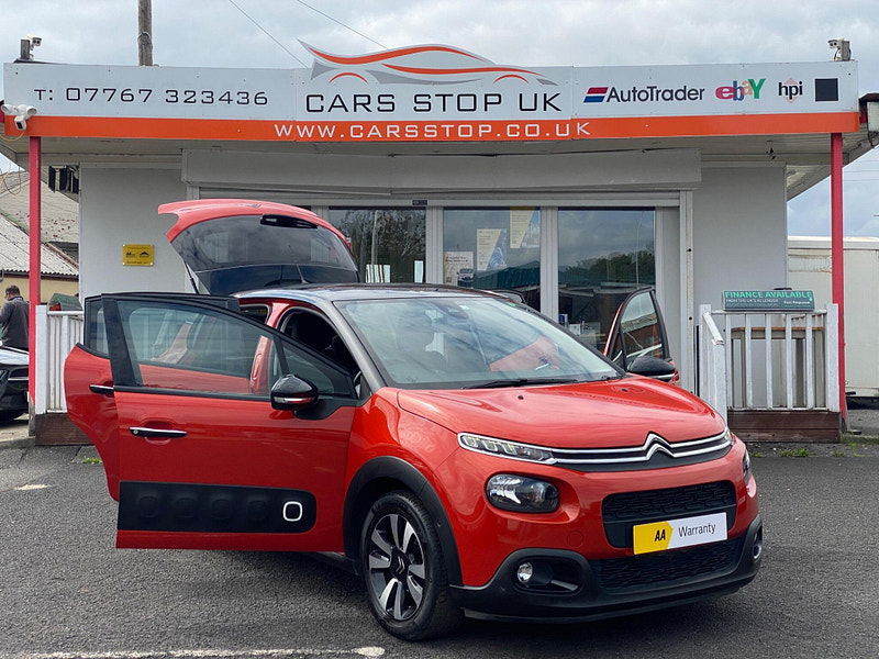 Citroen C3 1.2 PureTech Flair Plus EAT6 Euro 6 (s/s) 5dr 5dr Automatic 2020