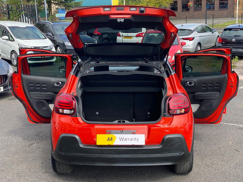 Citroen C3 1.2 PureTech Flair Plus EAT6 Euro 6 (s/s) 5dr 5dr Automatic 2020