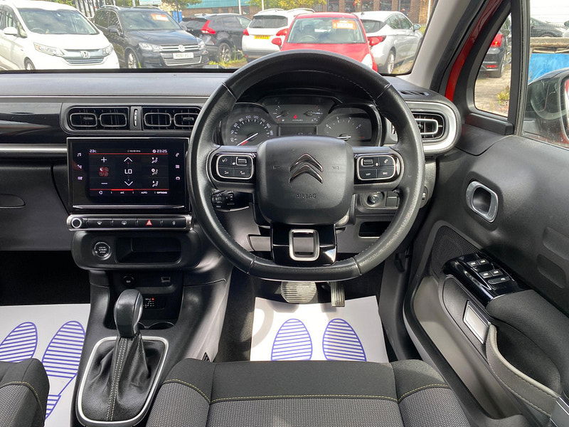 Citroen C3 1.2 PureTech Flair Plus EAT6 Euro 6 (s/s) 5dr 5dr Automatic 2020
