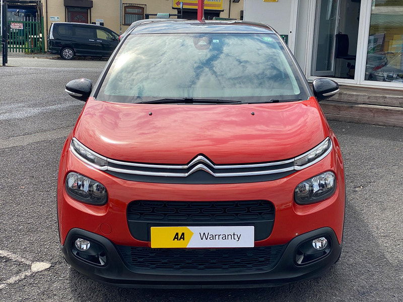 Citroen C3 1.2 PureTech Flair Plus EAT6 Euro 6 (s/s) 5dr 5dr Automatic 2020