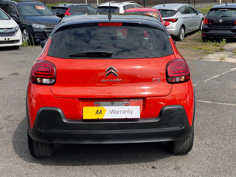 Citroen C3 1.2 PureTech Flair Plus EAT6 Euro 6 (s/s) 5dr 5dr Automatic 2020