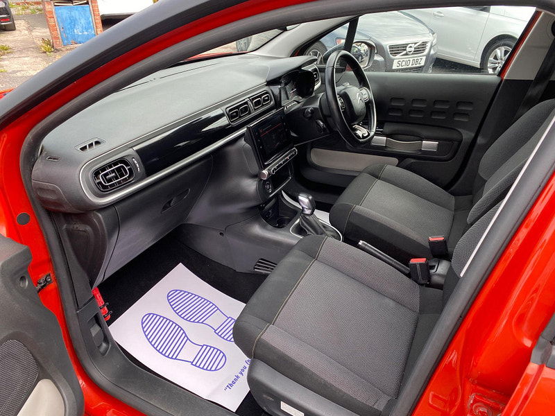 Citroen C3 1.2 PureTech Flair Plus EAT6 Euro 6 (s/s) 5dr 5dr Automatic 2020