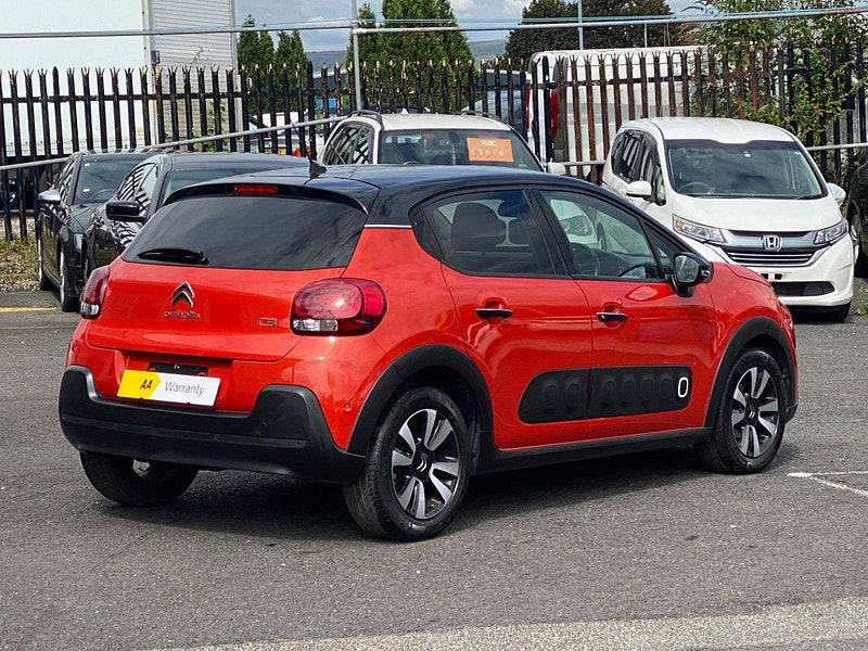 Citroen C3 1.2 PureTech Flair Plus EAT6 Euro 6 (s/s) 5dr 5dr Automatic 2020