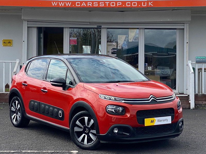 Citroen C3 1.2 PureTech Flair Plus EAT6 Euro 6 (s/s) 5dr 5dr Automatic 2020