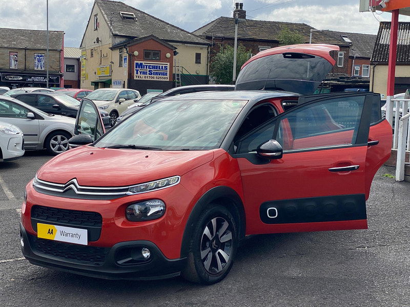 Citroen C3 1.2 PureTech Flair Plus EAT6 Euro 6 (s/s) 5dr 5dr Automatic 2020