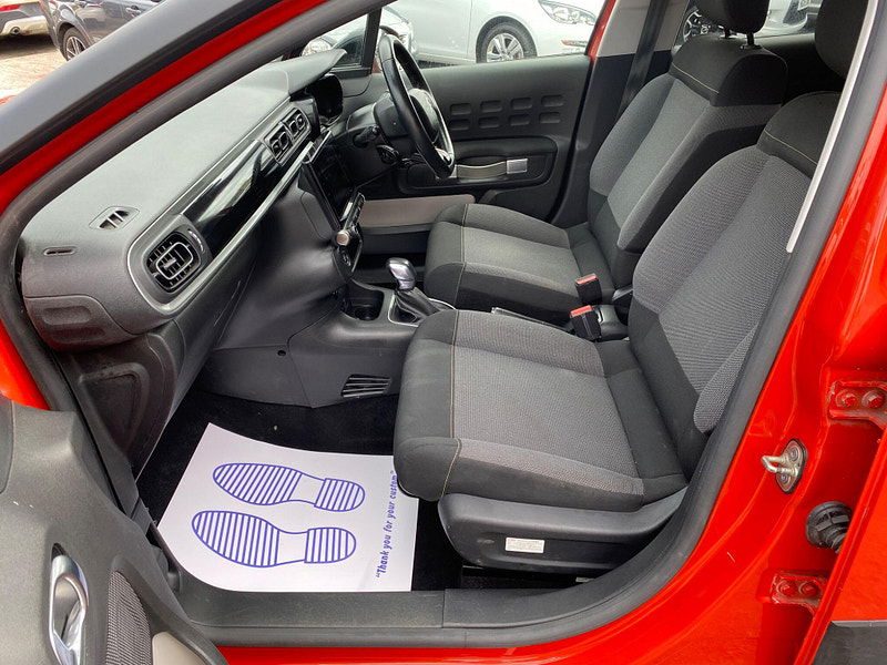 Citroen C3 1.2 PureTech Flair Plus EAT6 Euro 6 (s/s) 5dr 5dr Automatic 2020