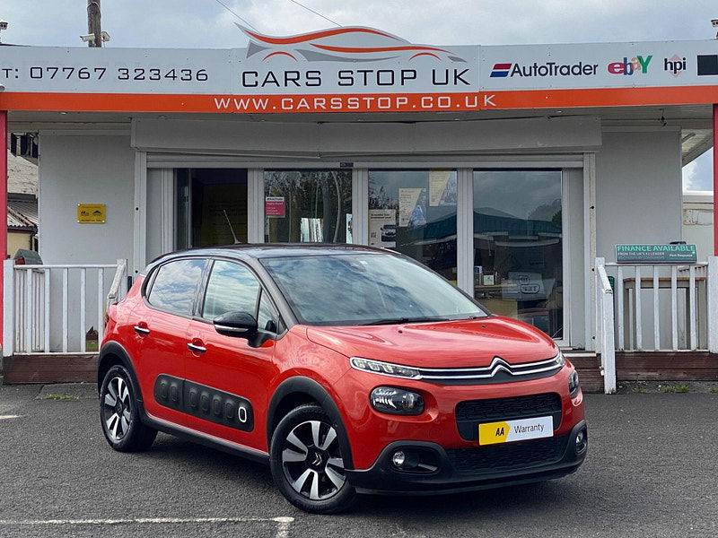 Citroen C3 1.2 PureTech Flair Plus EAT6 Euro 6 (s/s) 5dr 5dr Automatic 2020