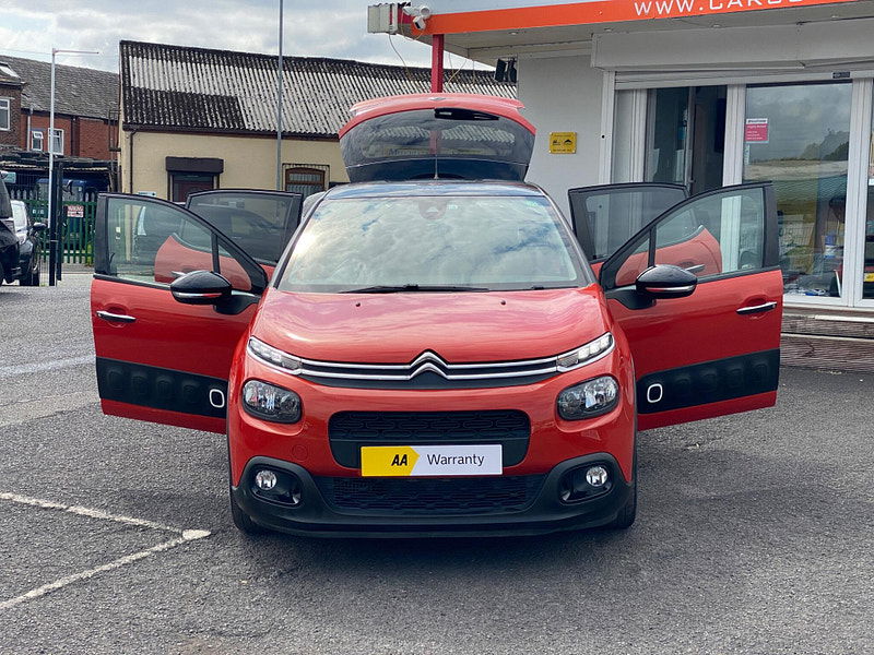 Citroen C3 1.2 PureTech Flair Plus EAT6 Euro 6 (s/s) 5dr 5dr Automatic 2020