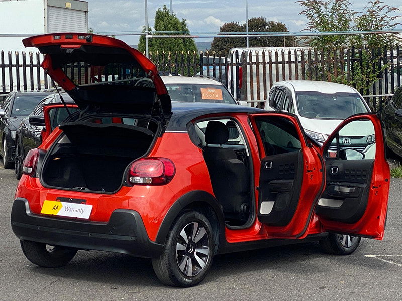 Citroen C3 1.2 PureTech Flair Plus EAT6 Euro 6 (s/s) 5dr 5dr Automatic 2020