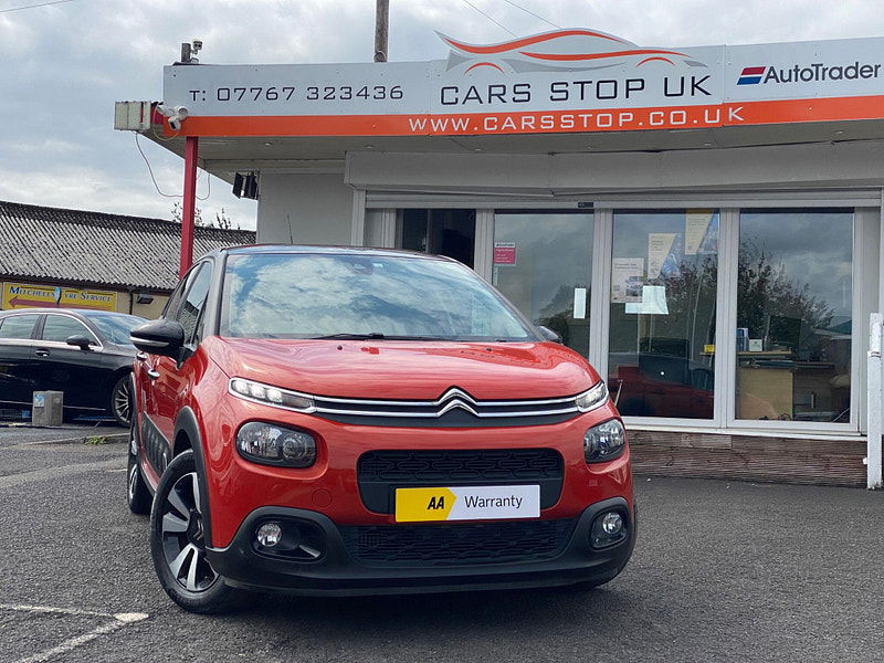 Citroen C3 1.2 PureTech Flair Plus EAT6 Euro 6 (s/s) 5dr 5dr Automatic 2020