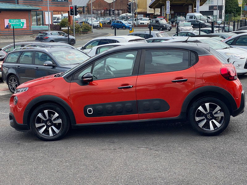 Citroen C3 1.2 PureTech Flair Plus EAT6 Euro 6 (s/s) 5dr 5dr Automatic 2020