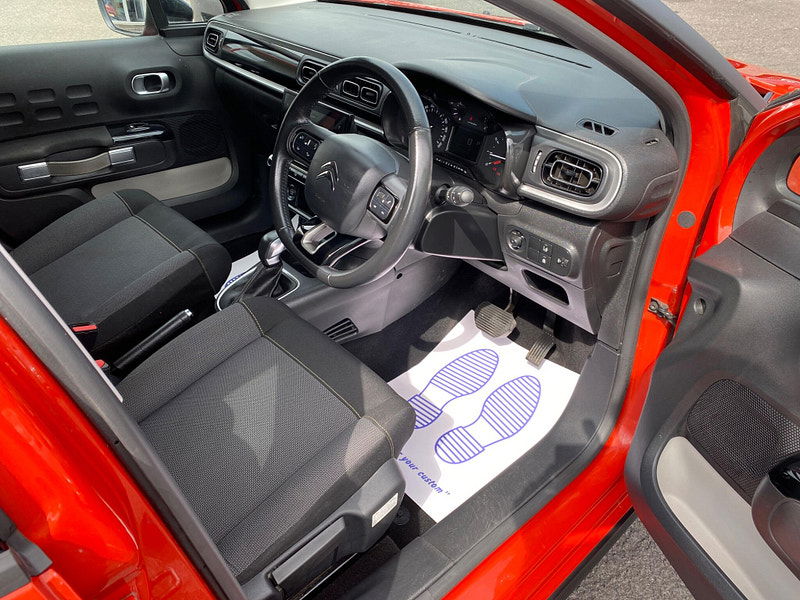 Citroen C3 1.2 PureTech Flair Plus EAT6 Euro 6 (s/s) 5dr 5dr Automatic 2020