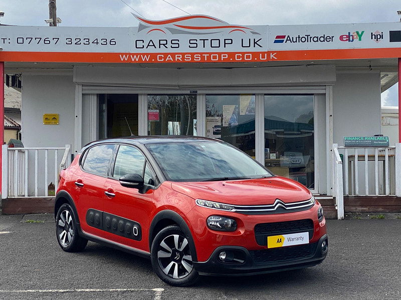 Citroen C3 1.2 PureTech Flair Plus EAT6 Euro 6 (s/s) 5dr 5dr Automatic 2020