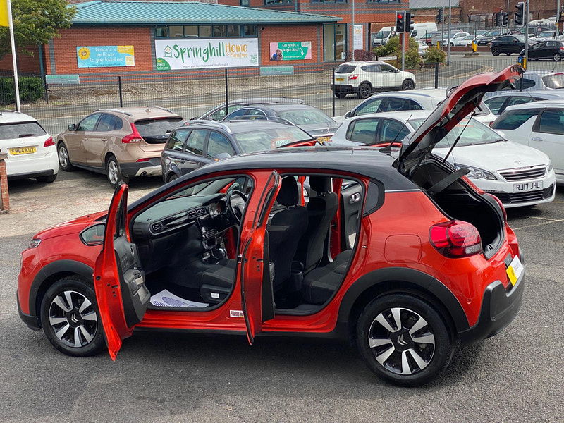 Citroen C3 1.2 PureTech Flair Plus EAT6 Euro 6 (s/s) 5dr 5dr Automatic 2020