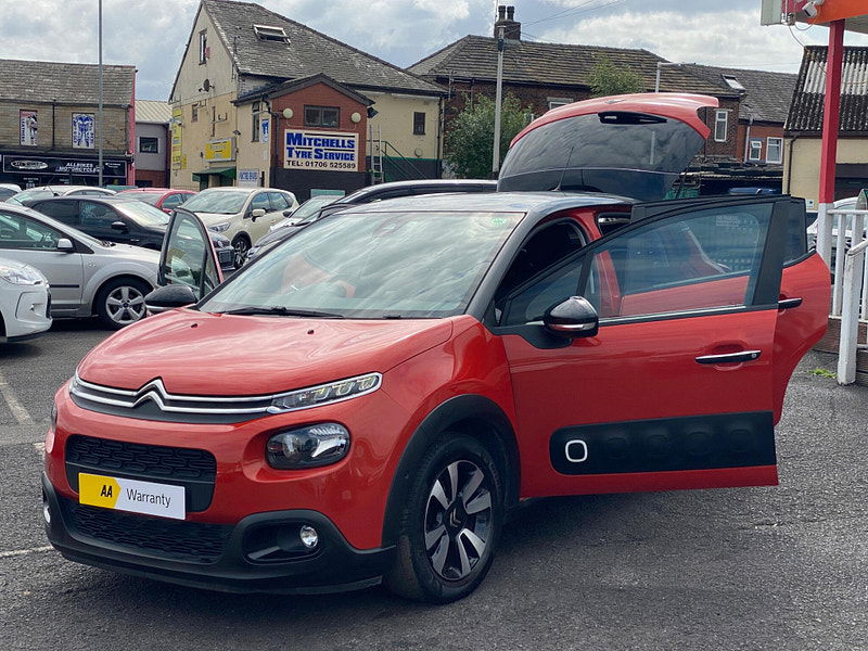 Citroen C3 1.2 PureTech Flair Plus EAT6 Euro 6 (s/s) 5dr 5dr Automatic 2020