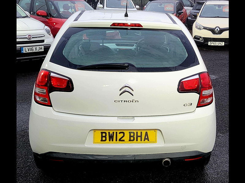 Citroen C3 1.4 VTi 16V VTR+ EGS5 Euro 5 5dr 5dr Automatic 2012