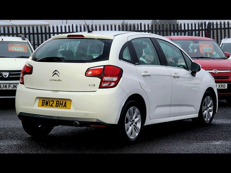 Citroen C3 1.4 VTi 16V VTR+ EGS5 Euro 5 5dr 5dr Automatic 2012