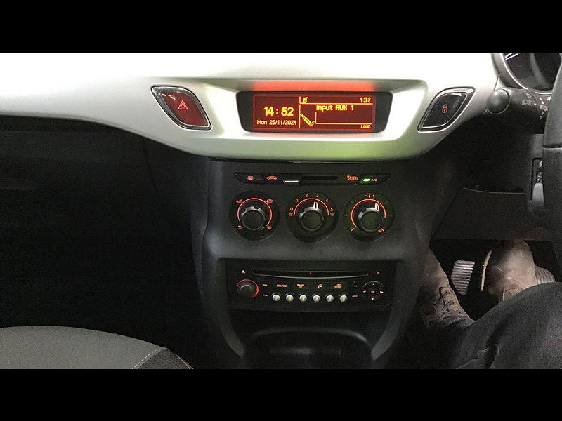 Citroen C3 1.4 VTi 16V VTR+ EGS5 Euro 5 5dr 5dr Automatic 2012