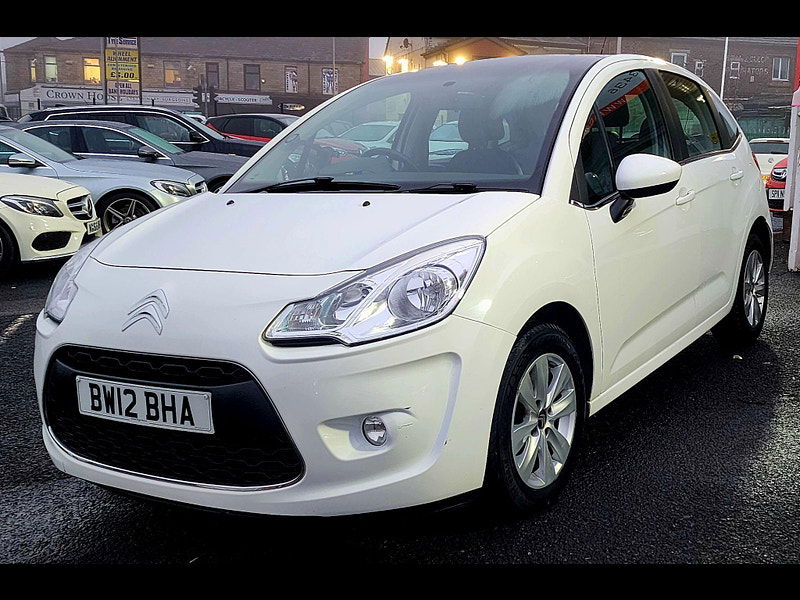 Citroen C3 1.4 VTi 16V VTR+ EGS5 Euro 5 5dr 5dr Automatic 2012