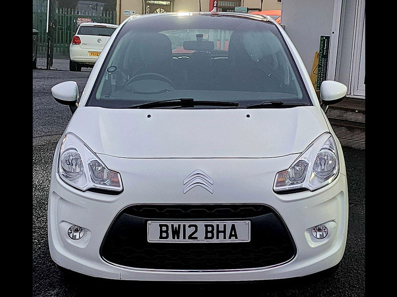 Citroen C3 1.4 VTi 16V VTR+ EGS5 Euro 5 5dr 5dr Automatic 2012