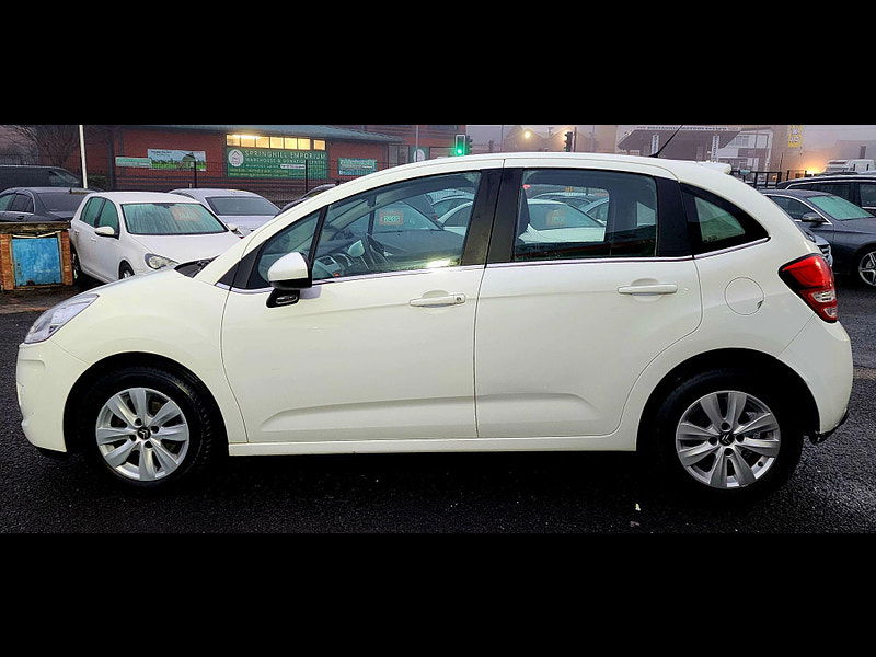 Citroen C3 1.4 VTi 16V VTR+ EGS5 Euro 5 5dr 5dr Automatic 2012