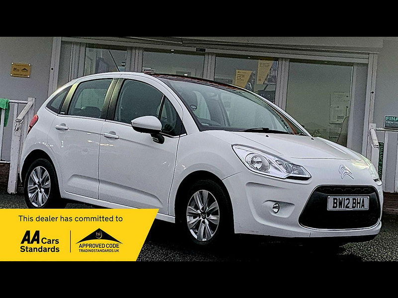 Citroen C3 1.4 VTi 16V VTR+ EGS5 Euro 5 5dr 5dr Automatic 2012