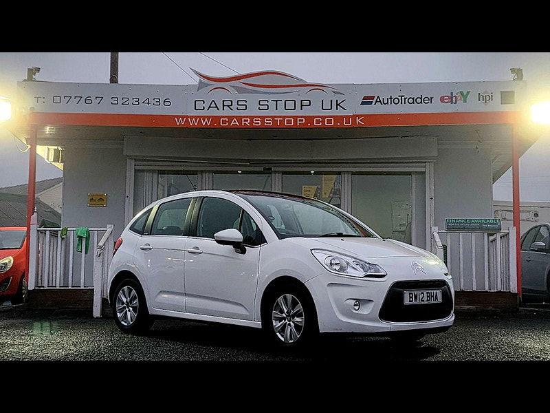 Citroen C3 1.4 VTi 16V VTR+ EGS5 Euro 5 5dr 5dr Automatic 2012