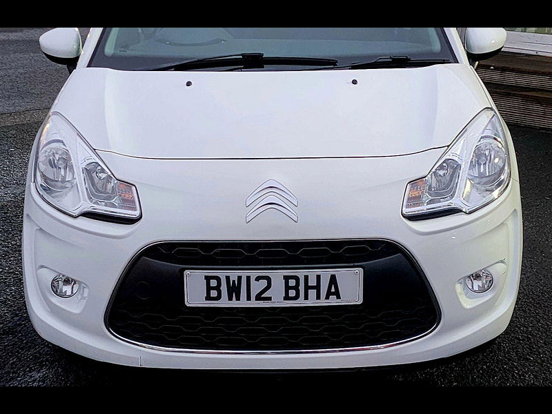 Citroen C3 1.4 VTi 16V VTR+ EGS5 Euro 5 5dr 5dr Automatic 2012