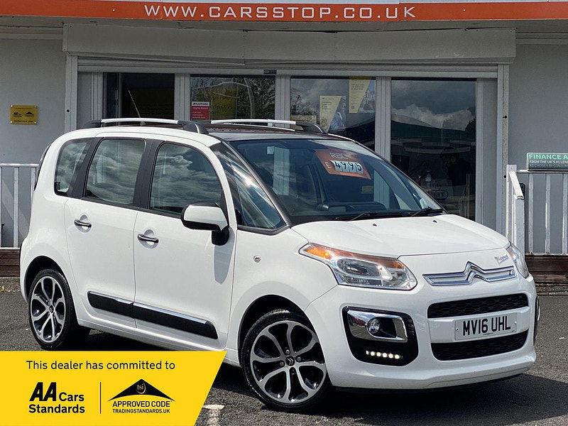 Citroen C3 Picasso 1.6 BlueHDi Selection Euro 6 5dr 5dr Manual 2016