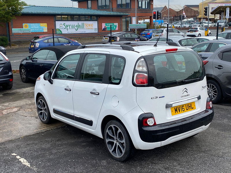 Citroen C3 Picasso 1.6 BlueHDi Selection Euro 6 5dr 5dr Manual 2016