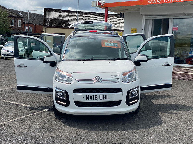 Citroen C3 Picasso 1.6 BlueHDi Selection Euro 6 5dr 5dr Manual 2016
