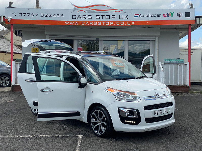 Citroen C3 Picasso 1.6 BlueHDi Selection Euro 6 5dr 5dr Manual 2016
