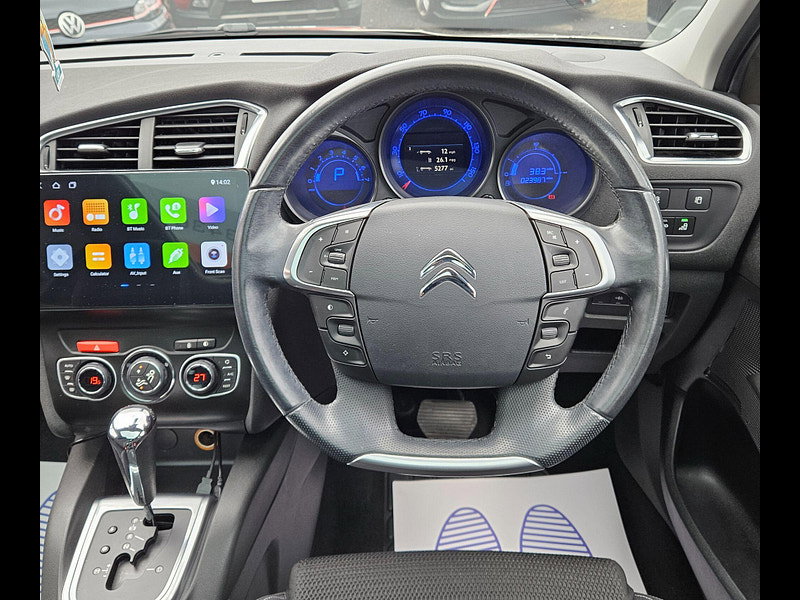 Citroen C4 1.2 PureTech Flair EAT6 Euro 6 (s/s) 5dr 5dr Automatic 2015