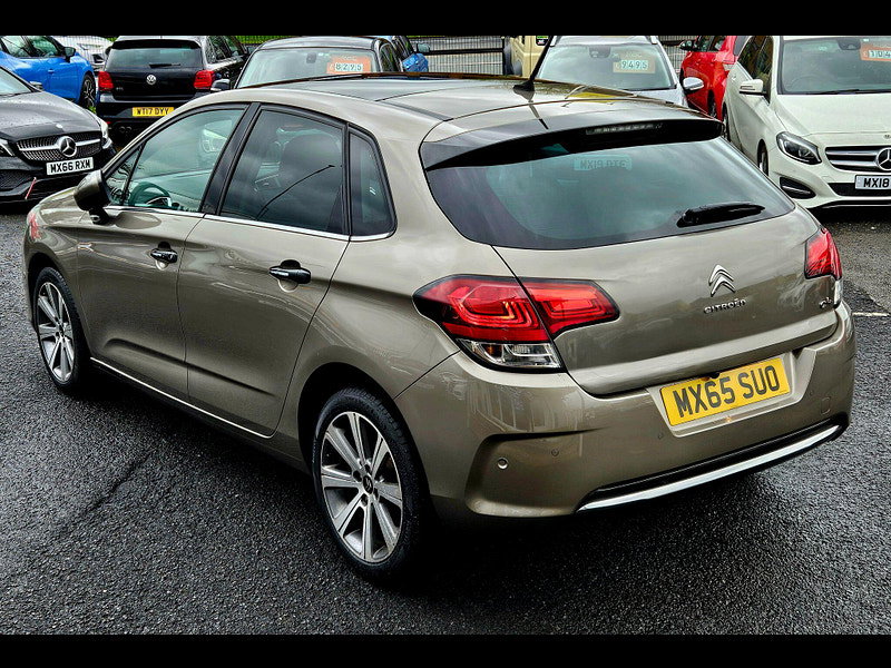 Citroen C4 1.2 PureTech Flair EAT6 Euro 6 (s/s) 5dr 5dr Automatic 2015