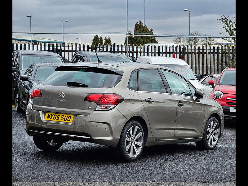 Citroen C4 1.2 PureTech Flair EAT6 Euro 6 (s/s) 5dr 5dr Automatic 2015